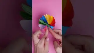 🌈 Craft a Magical Miniature Umbrella for Your Dolls! ☂️✨
