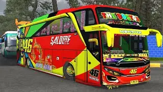 🔴LIVE||OVER ATTACK DOWN V3.7.2 BUSSIMULATOR INFONESIA