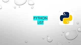 Python Tutorial for Beginners: Lists and its Methods #pythonlists