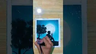 sad boy😭 painting soft pastal #viral #trending #shorts #art