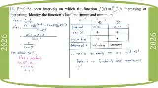 # Grade 12 Math (2026 Math Journal - Ch 9) 14,15,16,17