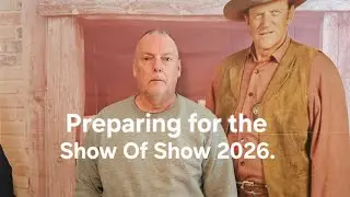 Подготовка к Шоу Шоу 2026.