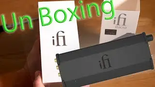 iFI Audio iDSD Black Label Pre Review Classic Unboxing Headphone amplifier Dac HiFi Headphones