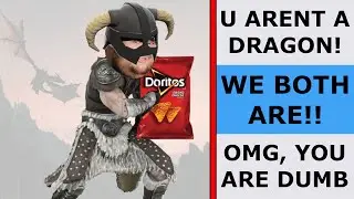r/NeckbeardStories | PUGBEARD THE DRAGON HUNTER. BELIEVE, BELIEVE, THE DRAGONBORN COMES!