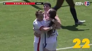 OL Reign's entire 22 (!) passes leading to a Jess Fishlock goal