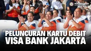 Bank Jakarta Luncurkan Kartu Debit Visa, Penguatan Layanan Bertaraf Internasional