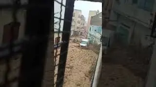 Overstroming tetouan marokko - فياظان تطوان 1-3-2021