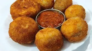 Stuffed onion potato snacks recipe | potato stuffed onion ring | easy snacks #pakode #pakora #pakoda