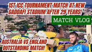 Gaddafi Stadium Lahore After 29 Years! 🏏 | ICC Champions Trophy 2025 Vlog | Australia vs England