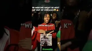 9B Meechie MIGHT be NEXT UP out of Chicago😭🔥