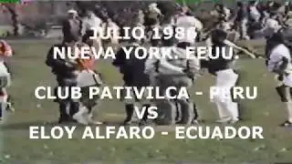 CLUB PATIVILCA DE PERU, CAMPEON EN EE UU A&Ntilde;O 1986.