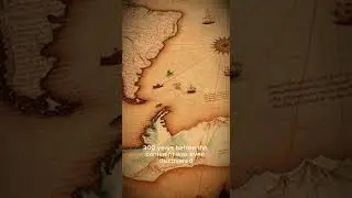 Piri Reis Map Shows Antarctica Without Ice #shorts #viral #mystery #history
