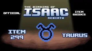 Официальные руководства по предметам TBOI № 299: Телец