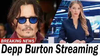 The Ill-Fated Johnny Depp and Tim Burton Horror Collaboration Finds a New Streaming Home After