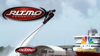 Hoverboard, un nuevo deporte acuático | Ritmo Deportivo | NBC Deportes