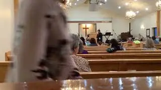 A night of revival with brother Steve Warren at Stokes Chapel Church ￼￼