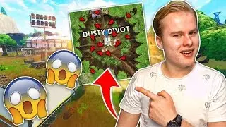 MEGA DRUKTE IN DUSTY DIVOT!! - Fortnite Battle Royale (Nederlands)