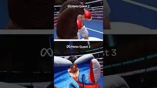Meta Quest 2 VS Meta Quest 3 - Creed: Rise to Glory - Championship Edition #metaquest2 #metaquest3
