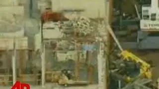 Raw Video: Wall Collapse at Texas School Kills 1