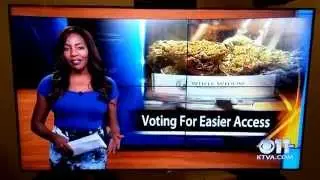 Shocking: News Anchor Quit Her Job Live On Air 09/22/14