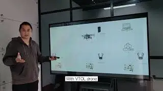 Mesh Network with HEISHA drone docks