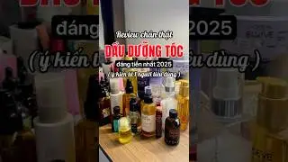 Review ch&acirc;n thật dầu dưỡng t&oacute;c thơm mượt  #quynhxoann  #hair  #reviewchanthat  #duongtoc  #viral