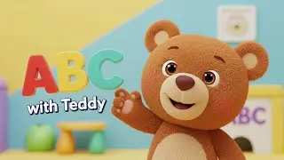 ABC Learning Song | Fun & Easy for Kids with Teddy