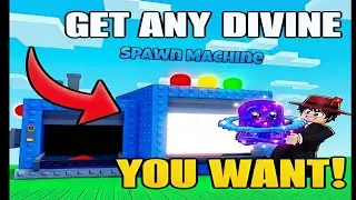 Spawn Machine RECIPE! To get Divine Brainrots in Escape Tsunami for Brainrot in Roblox