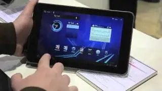 MWC 2011 LG Optimus Pad test