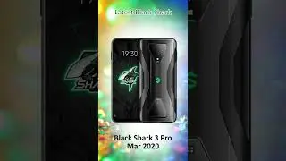 Evolution of Black Shark Phones History of Black Shark Phones Design - This is Shocking!