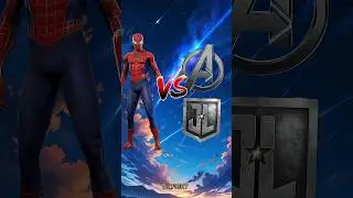SPIDER MAN(TOBEY) 🆚 MARVEL & DC #shortvideo #edit #supportme #marvel #spiderman #avengers🔥😈😎