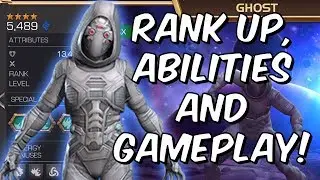 Ghost Rank Up, Abilities and Gameplay! - Marvel Contest Of Champions