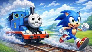 Labo brick train  thomas and sonic #thomasandfriends #thomas  #sonic #train #fun #labobricktrain 