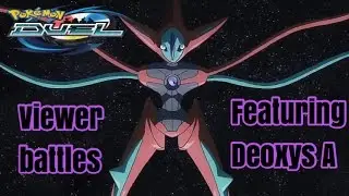 Pokemon Duel - Viewer Battles + Deoxys A!!