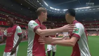 FIFA 22 PS5 FIFA 22 EPL Arsenal 🆚 Nottingham Forest Gameplay 21/22 4k