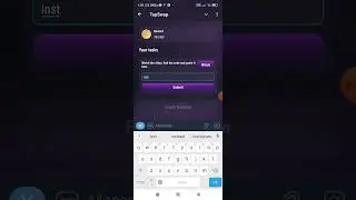 TapSwap task 17  July                      (How to make $1 million as a TEENAGER)(۲۷ تیر)
