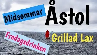 Segling Åstol Midsommar
