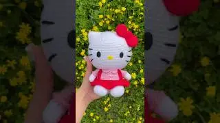 🎀HELLO KITTY🎀 #crochet #amigurumi #hellokitty #sanrio