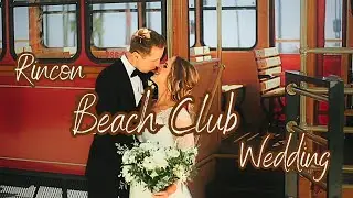 Rincon Beach Club Wedding Teaser &mdash; Waves, Wonder, and a Love Worth Watching | Agape Films