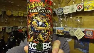 KCBC | Indiana Bones And The Kibble Of Doom IPA