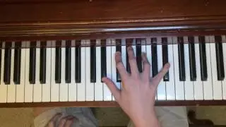 How to Play a Train Horn on the Piano (Nathan Airchime K5LA)