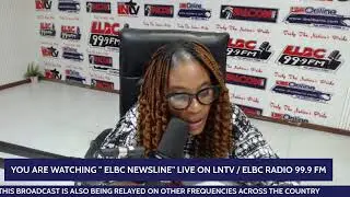 YOU ARE WATCHING ELBC NEWSLINE @7 P.M NOVEMBER 27, 2025
