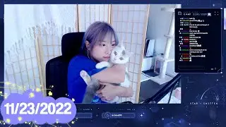 [11/23/22 Part 1] more pokemon scarlet + league and overwatch with friends