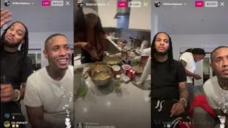 Southside Plays A Beat Pack for Waka Flocka Flame on IG Live (Dec 21, 2021)