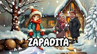 🎅 ZAPADITA | Fetita din Zapada | Povesti&nbsp;de&nbsp;iarna&nbsp;pentru copii | Basme de iarna 🎅