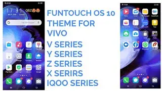 FUNTOUCH OS 10 THEME FOR VIVO