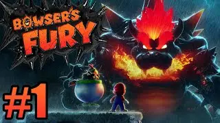 Bowser's Fury Gameplay Walkthrough Part 1