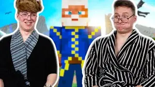 Isäukot ovat Minecraft VELHOJA..