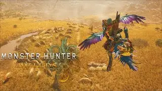 MH Wilds Live Stream 112 Felvine Hunter