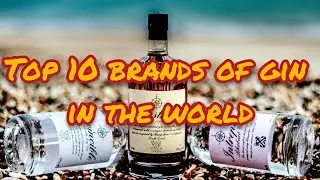 Top 10 brands of gin in the world | Famous gin brands | Gin brands